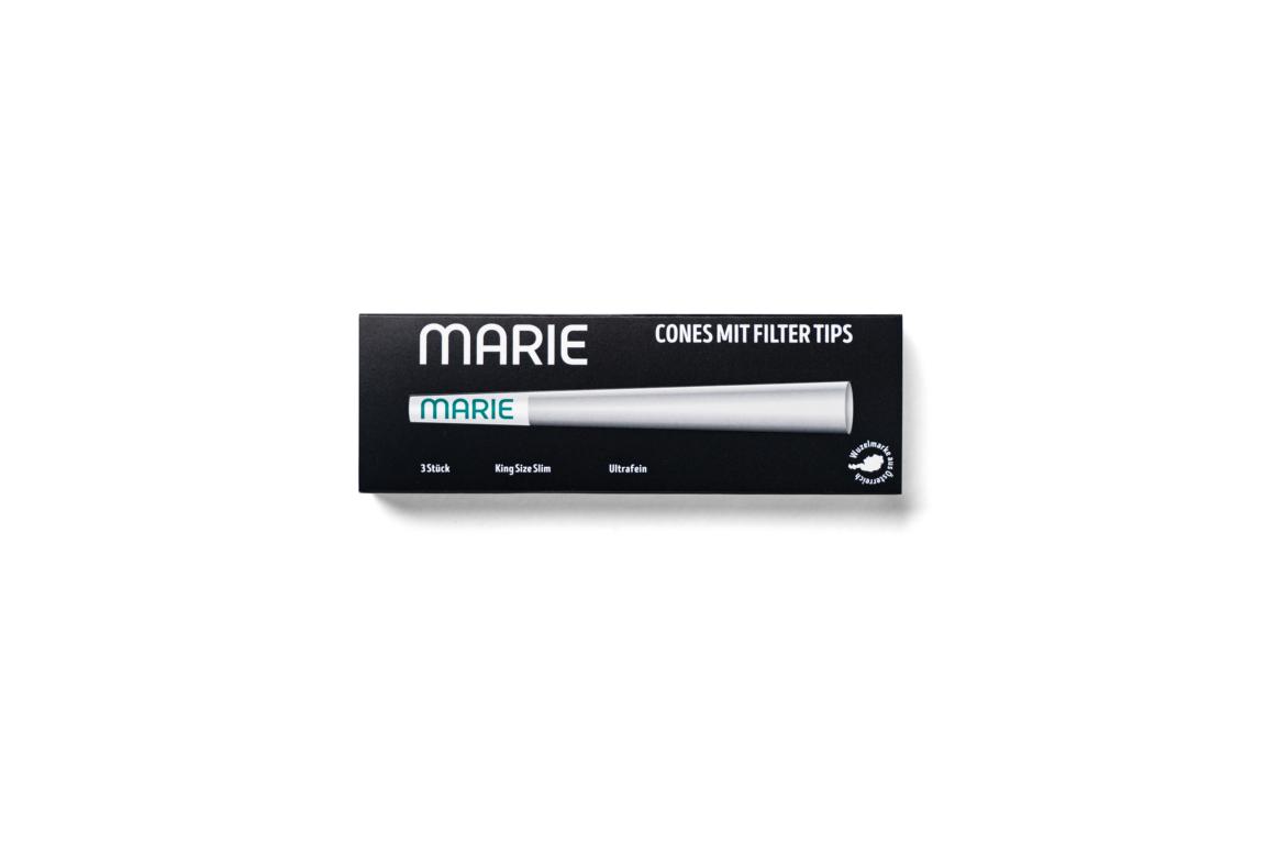 Marie Cones mit Tips