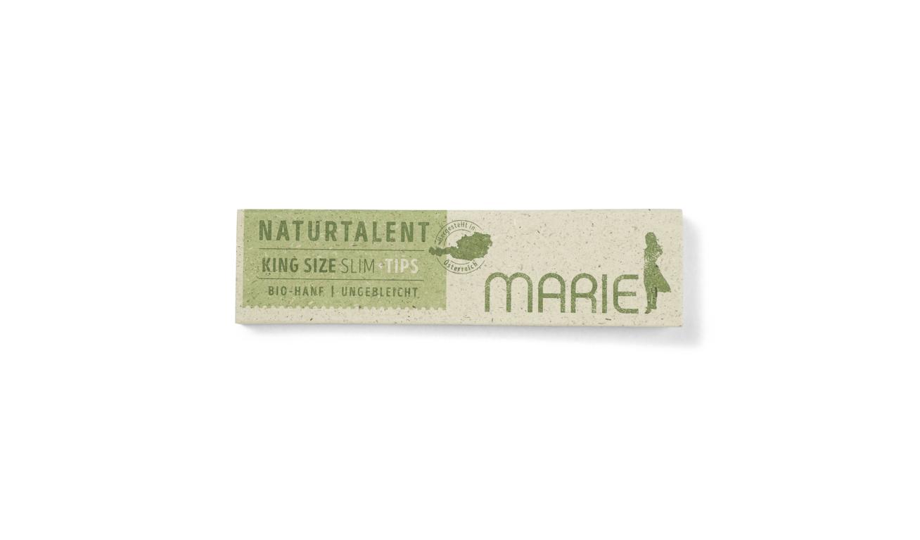 Marie Naturtalent Kingsize + Tips